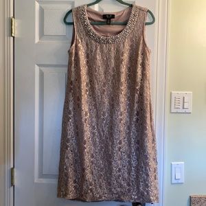 Elegant evening dress